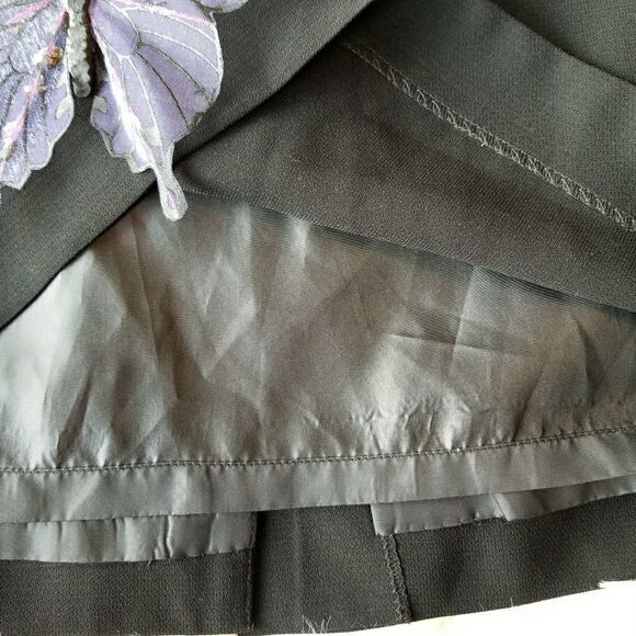 Calvin Klein pencil skirt black size 4 - Picture 3 of 4